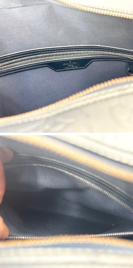 ルイヴィトン M55132 モノグラムマット マルデン ノワール ブリーフケース