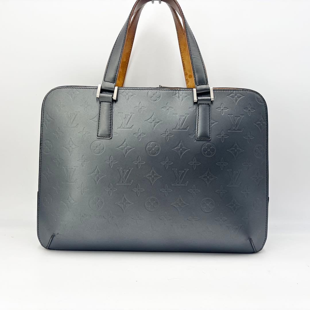ルイヴィトン M55132 モノグラムマット マルデン ノワール ブリーフケース