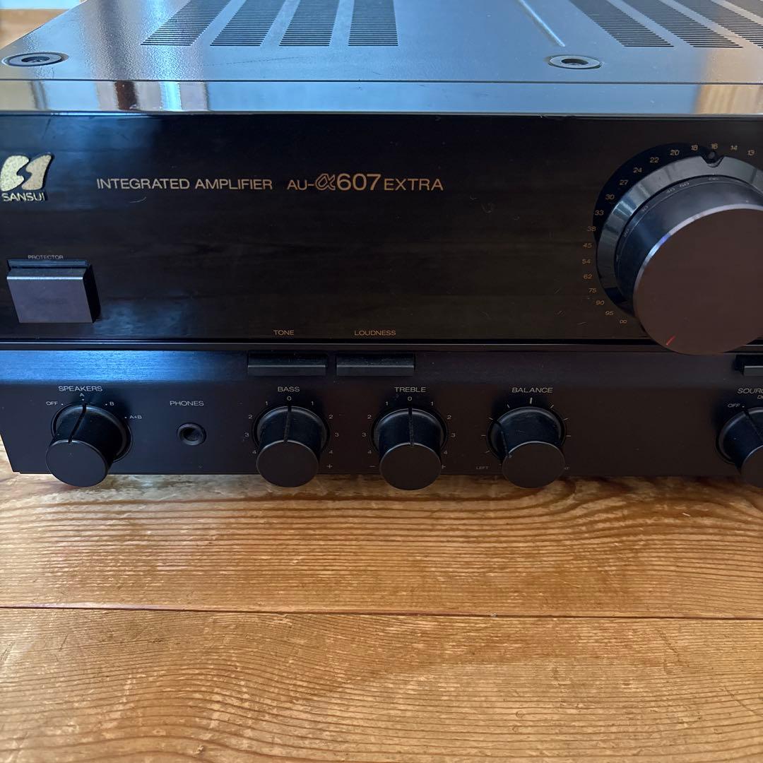 SANSUI AU-607 EXTRA インテグレーテッドアンプ
