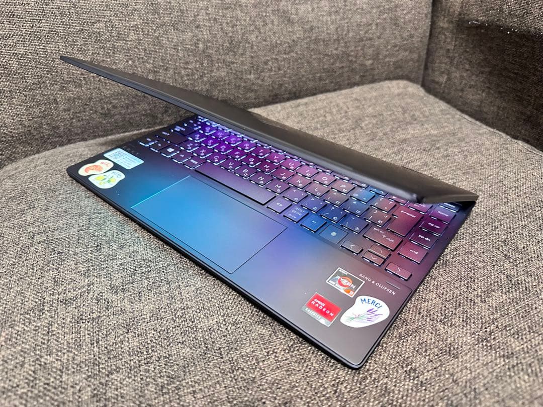 HP Envy X360 回転式　Ryzen メモリー　8GB office永続