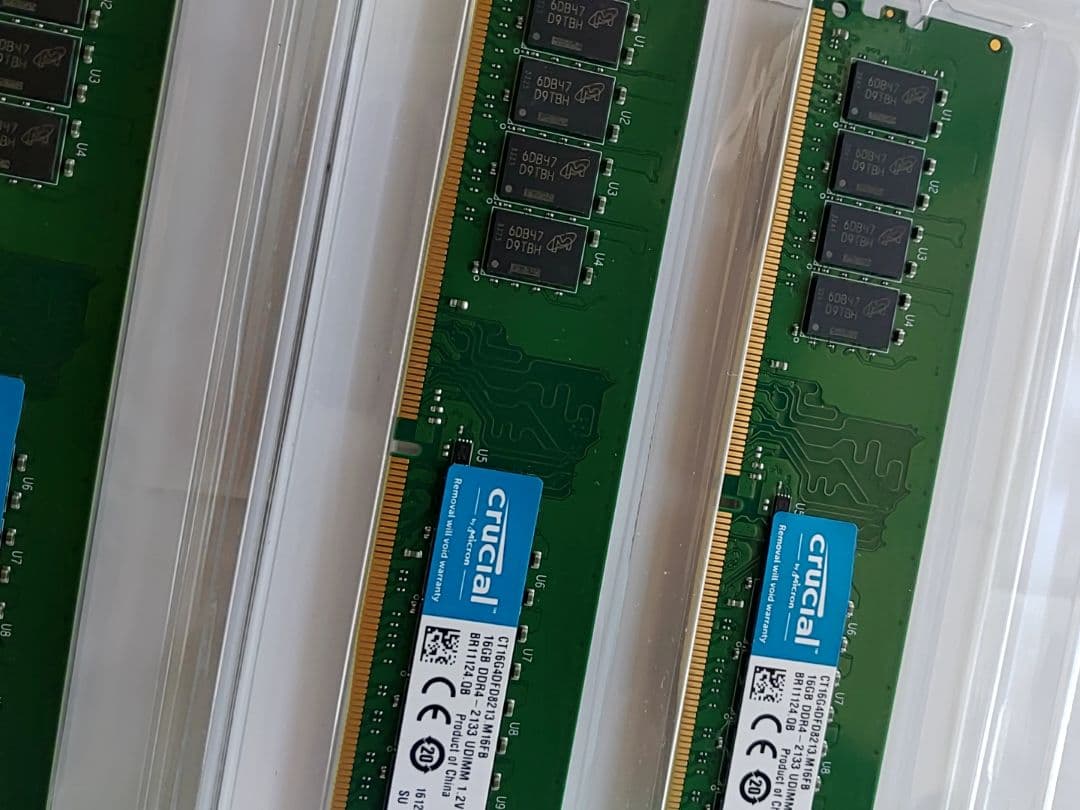 Crucial CT4K16G4DFD8213 16GB×4枚 64GBセット