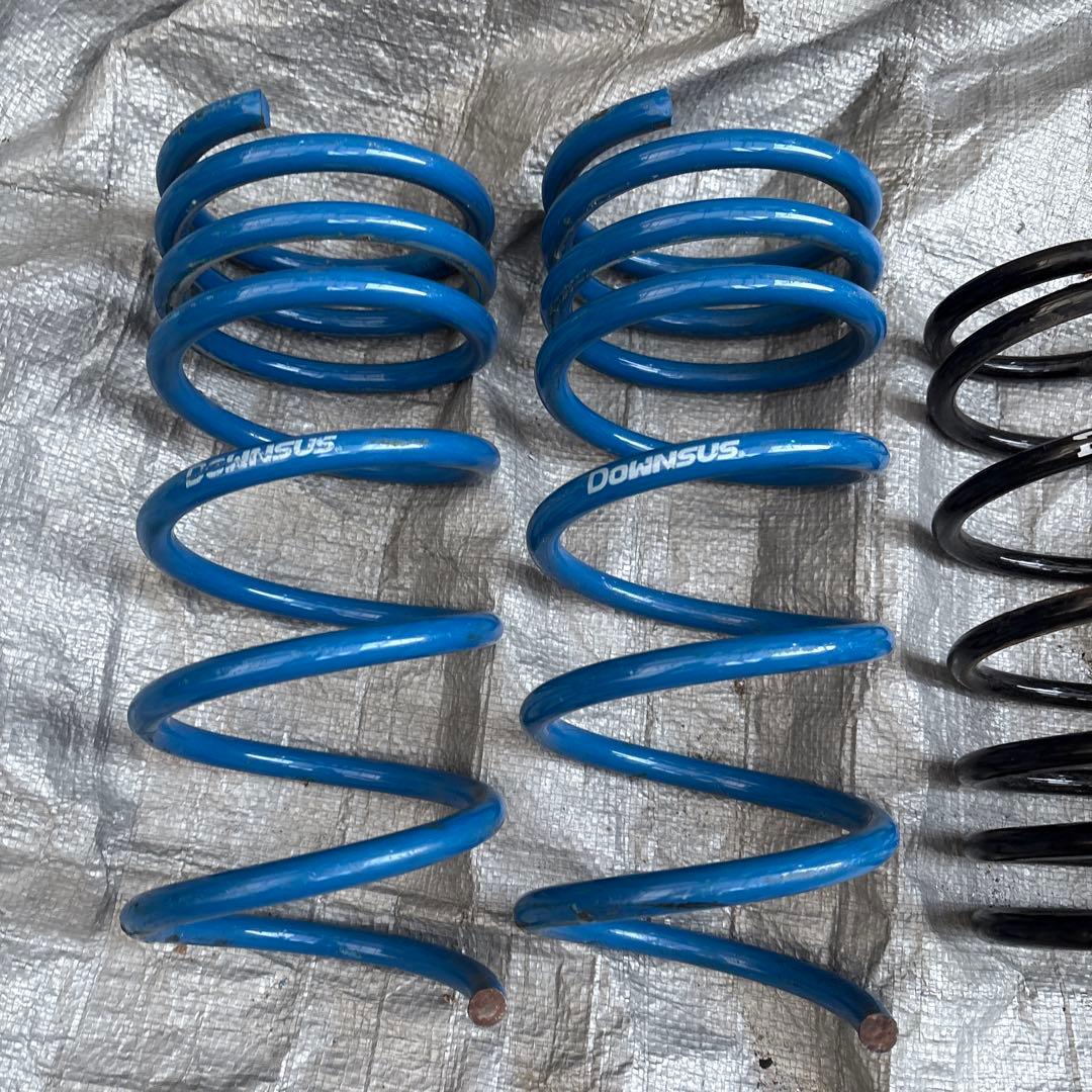 ワゴンR mh23s ダウンサスカット