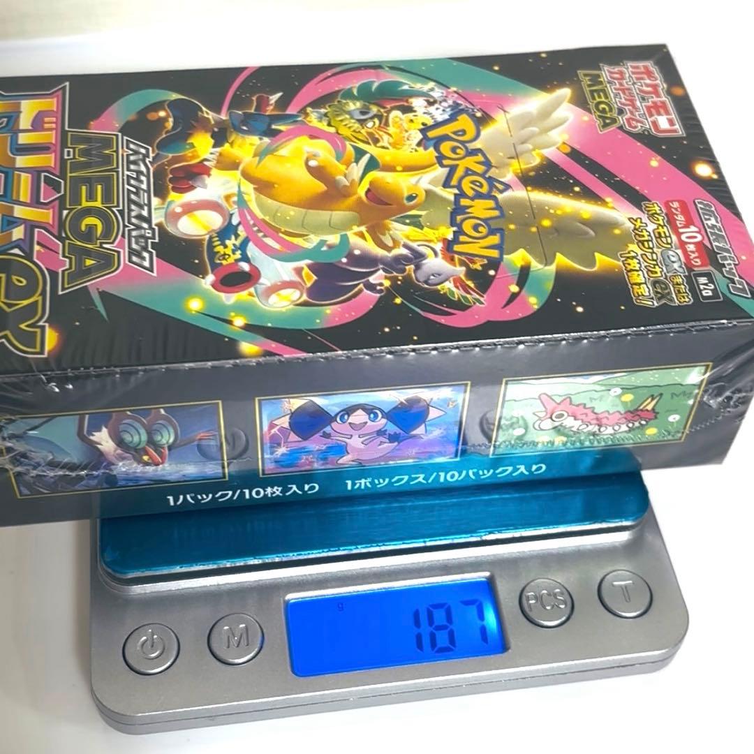 ポケセン産　ポケモンカードゲーム MEGAドリームex シュリンク付き1箱