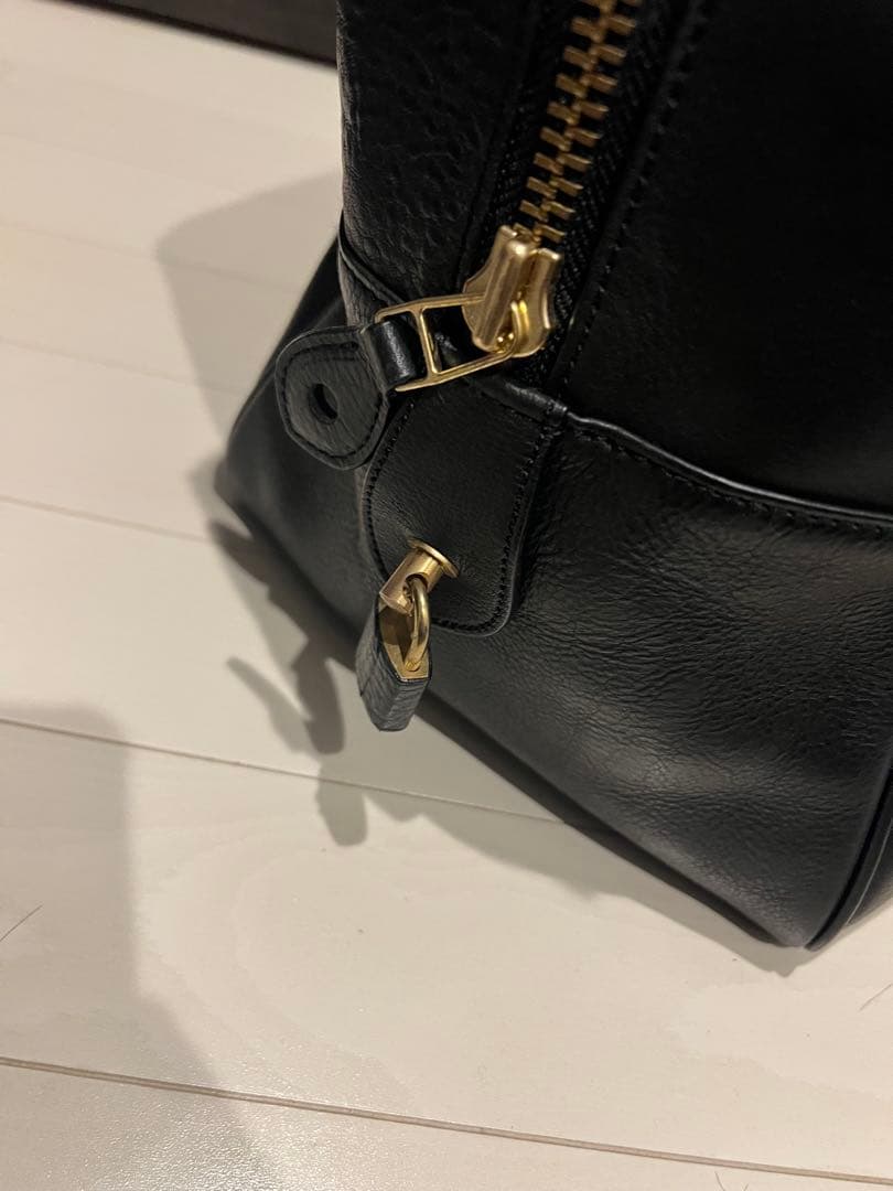 最終値下GANZO 7QS-R ボストンバッグ　ブラック