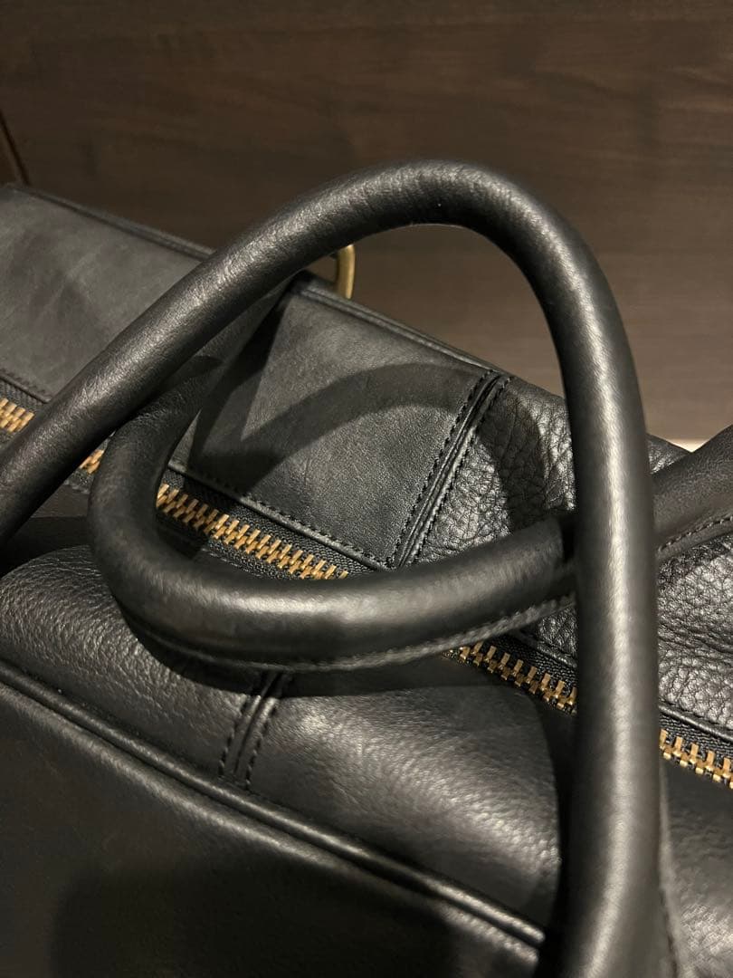 最終値下GANZO 7QS-R ボストンバッグ　ブラック