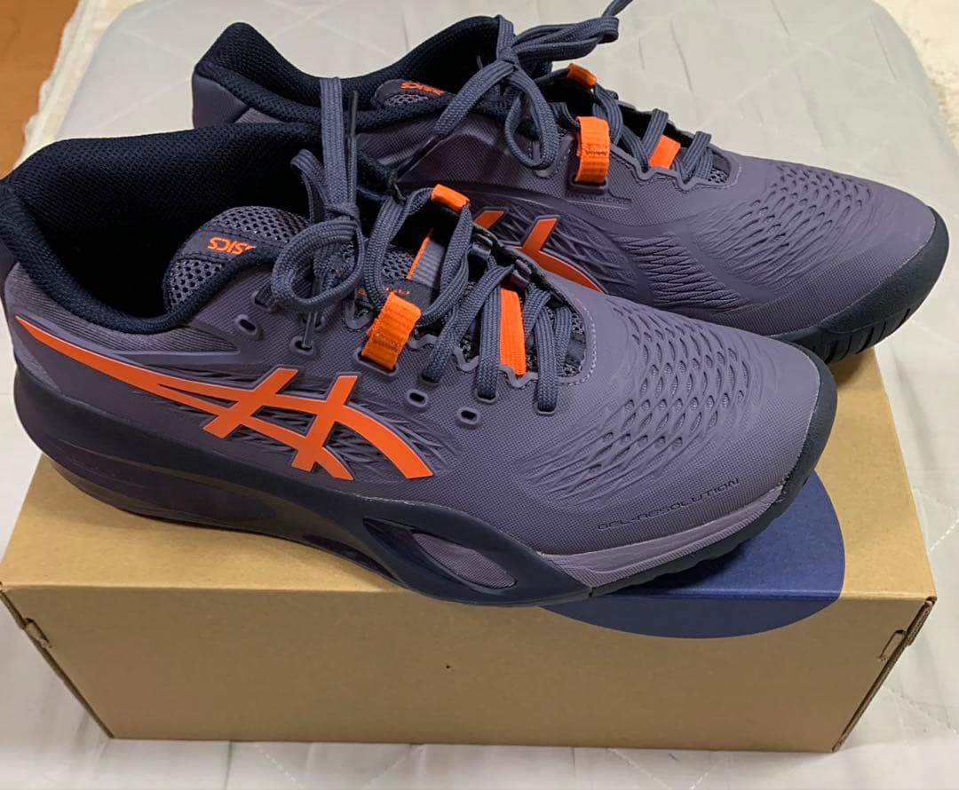 新品　アシックス　ゲルレゾリューション　X 26.5