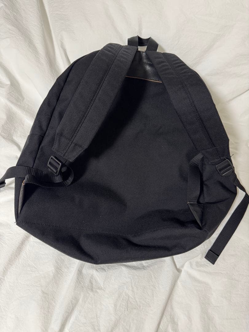 コムデギャルソン オムプリュス ブラックバックパック　Lサイズ