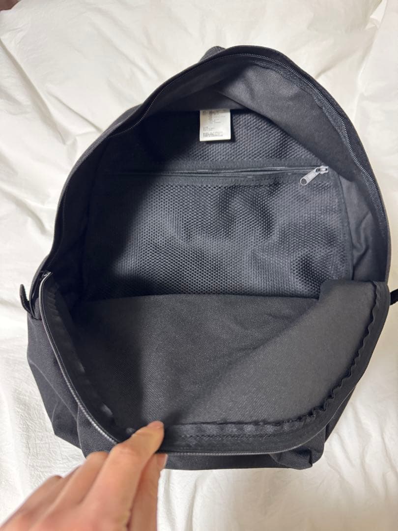 コムデギャルソン オムプリュス ブラックバックパック　Lサイズ