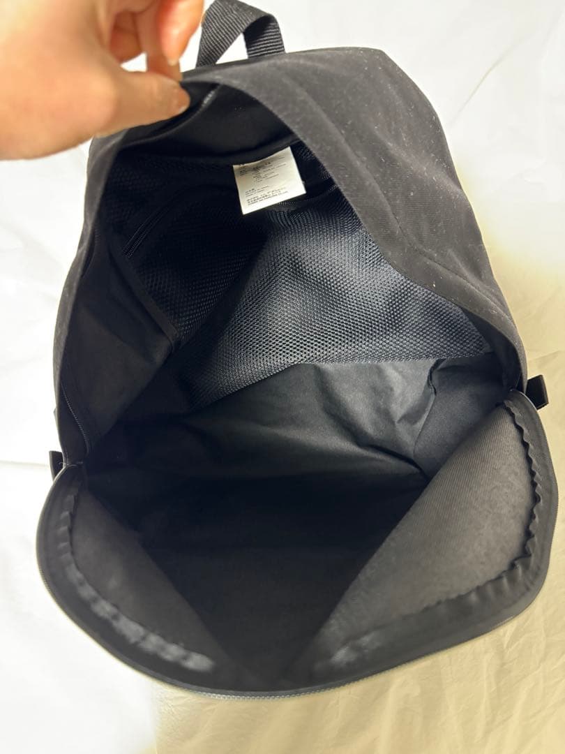 コムデギャルソン オムプリュス ブラックバックパック　Lサイズ