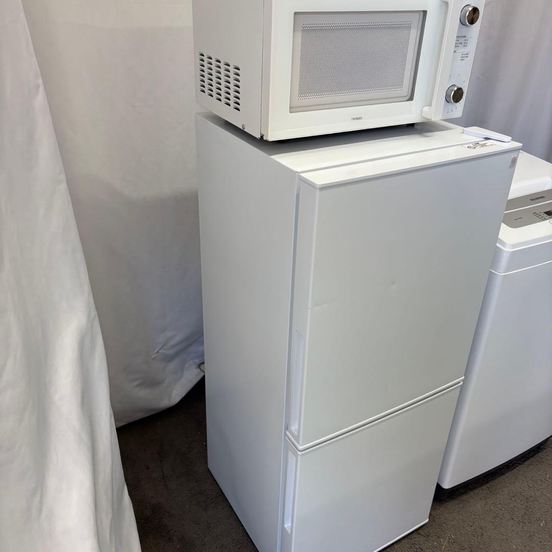 115⭕️冷蔵庫　洗濯機　電子レンジ　一人暮らし　家電セット　安い　設置無料