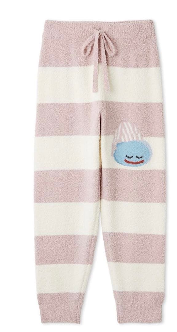 gelato pique ドラゴンクエストベビモコプルオーバー&ボーダーパンツ