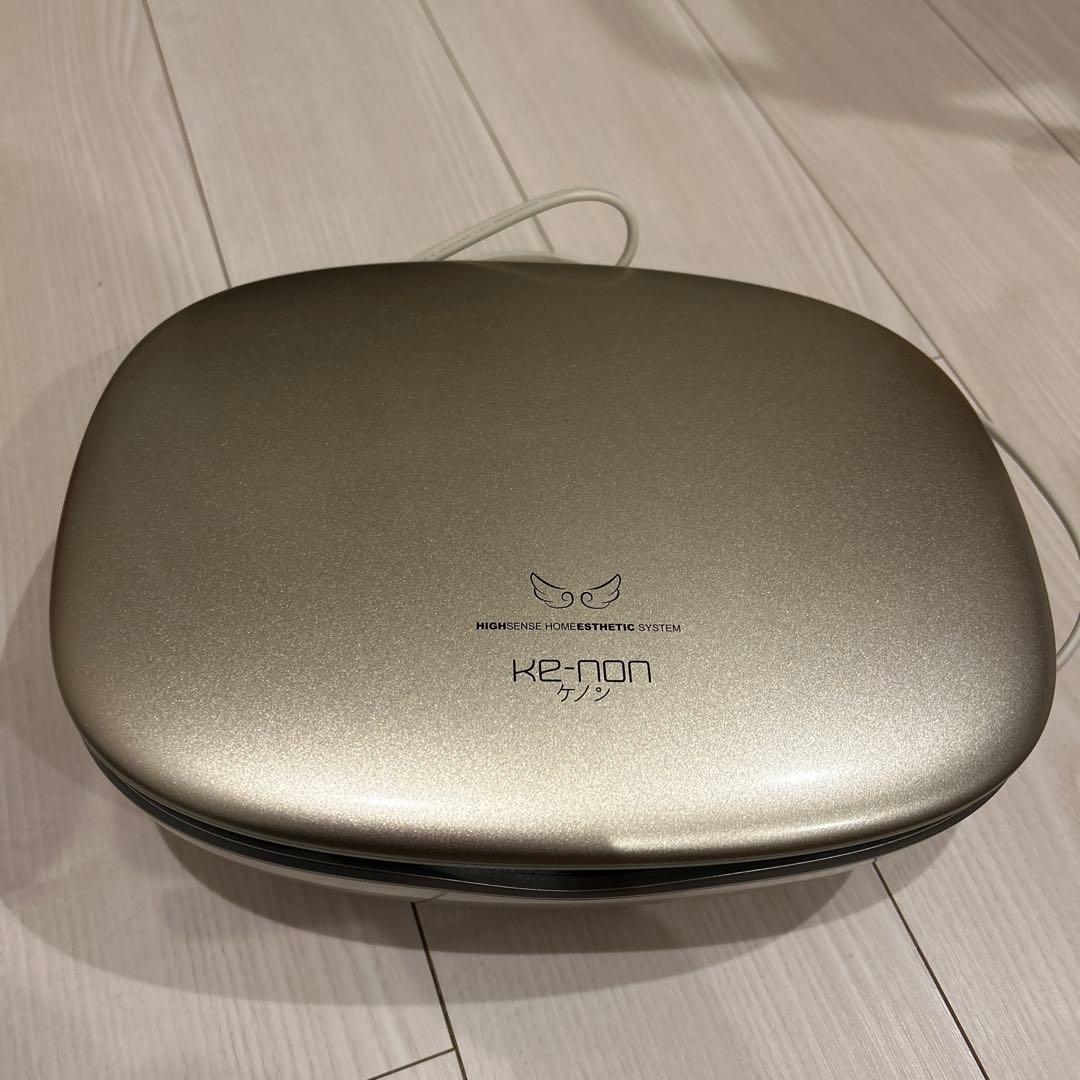 KE-NON 脱毛器 シャンパンゴールド本体 ver8.0