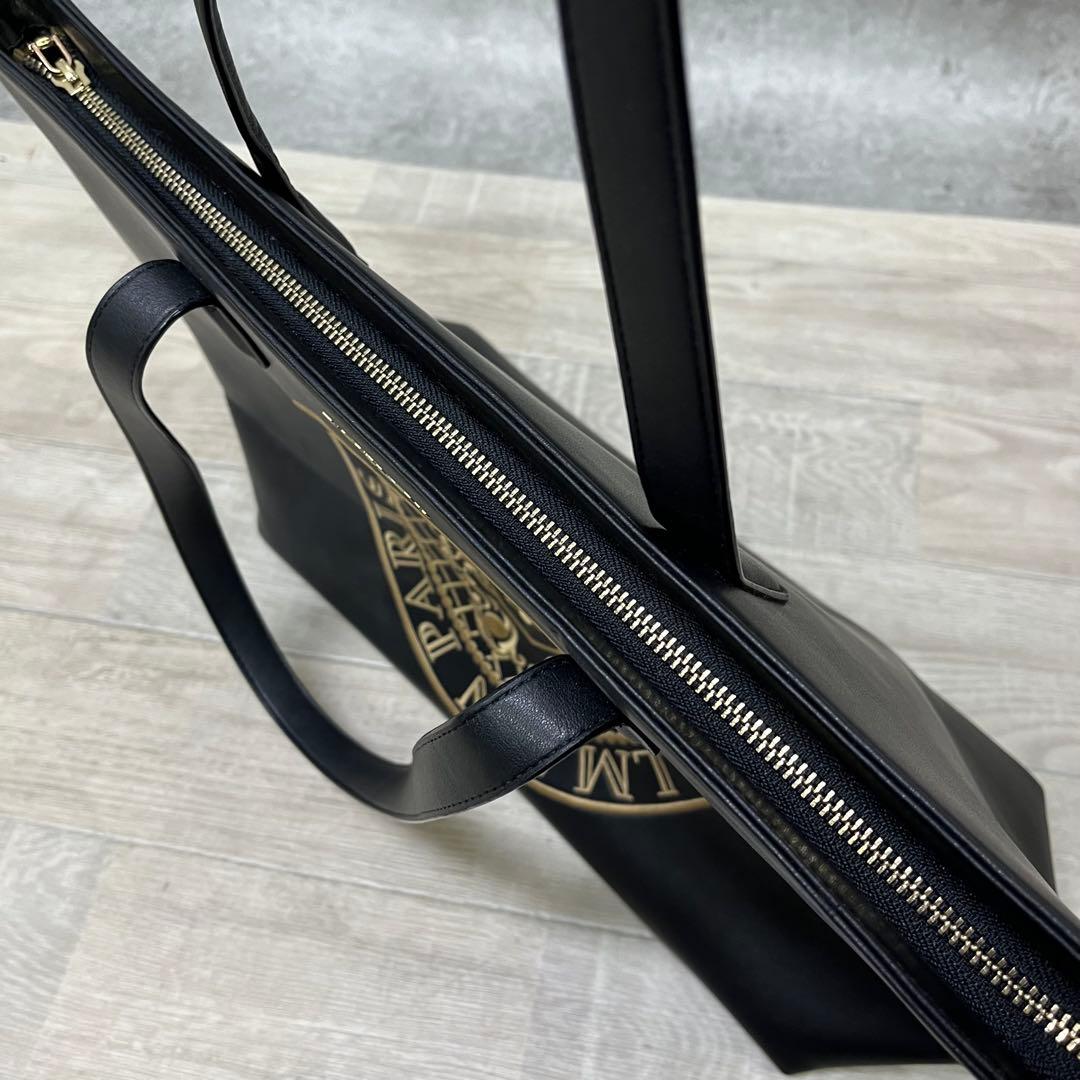 k*b様 BALMAIN バルマン トートバッグ ブラック 黒 【921d822