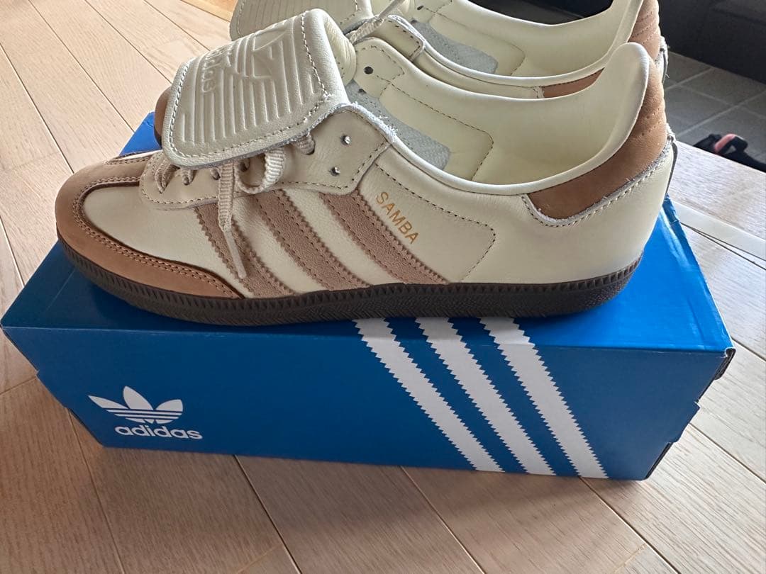 adidas Samba LTオフホワイト/ベージュ スニーカー