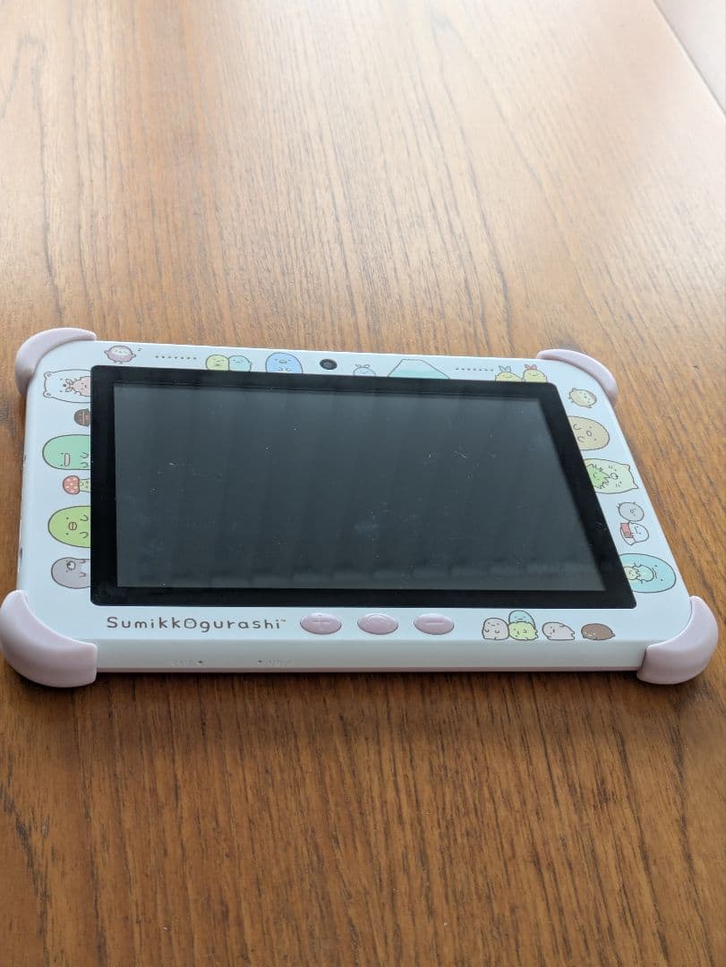 WiFiでつながる！　すみっコパッド 8インチ　すみっコぐらし