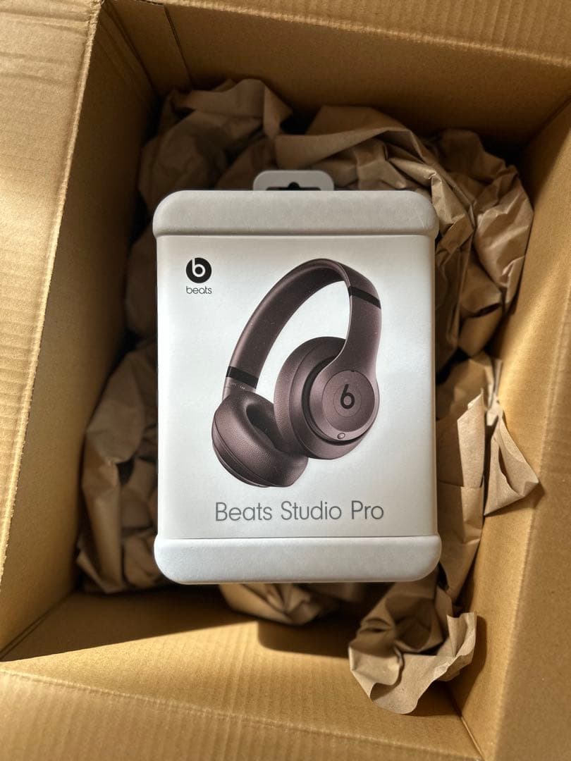 beats studio pro ディープブラウン 新品,未使用,未開封