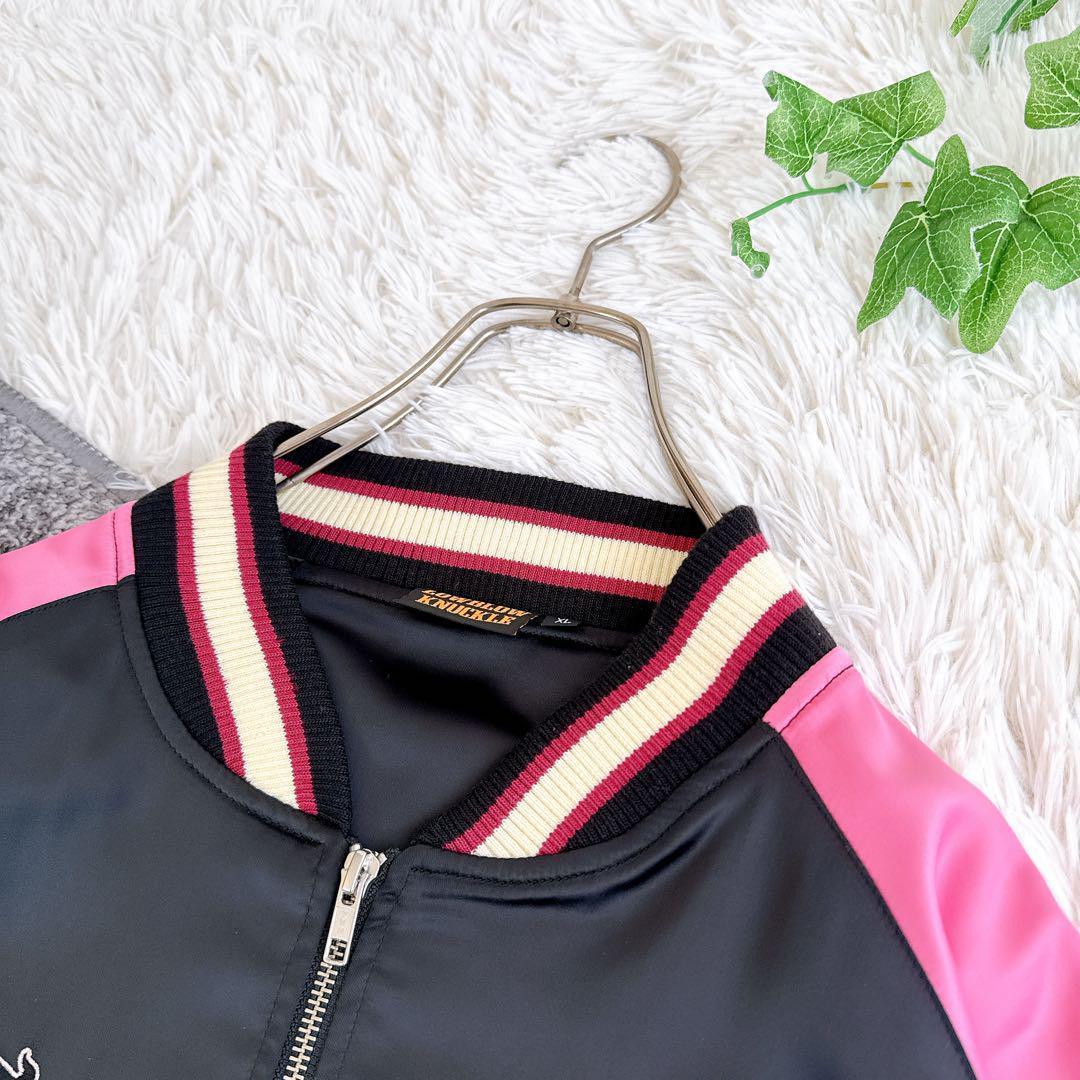 LOWBLOW KNUCKLE×Betty Boop zombie スカジャン