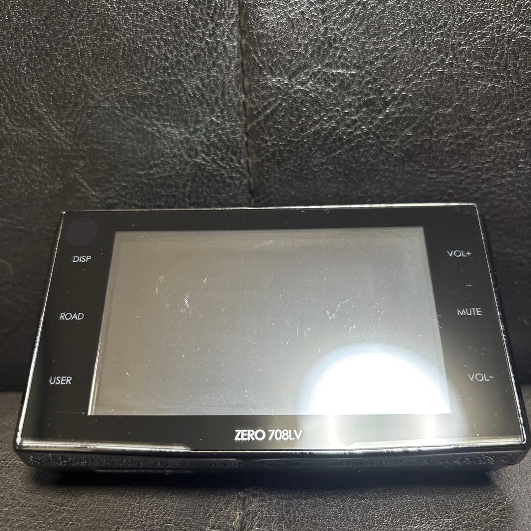 コムテック　ZERO 708LV レーダー探知機　リコール対策品