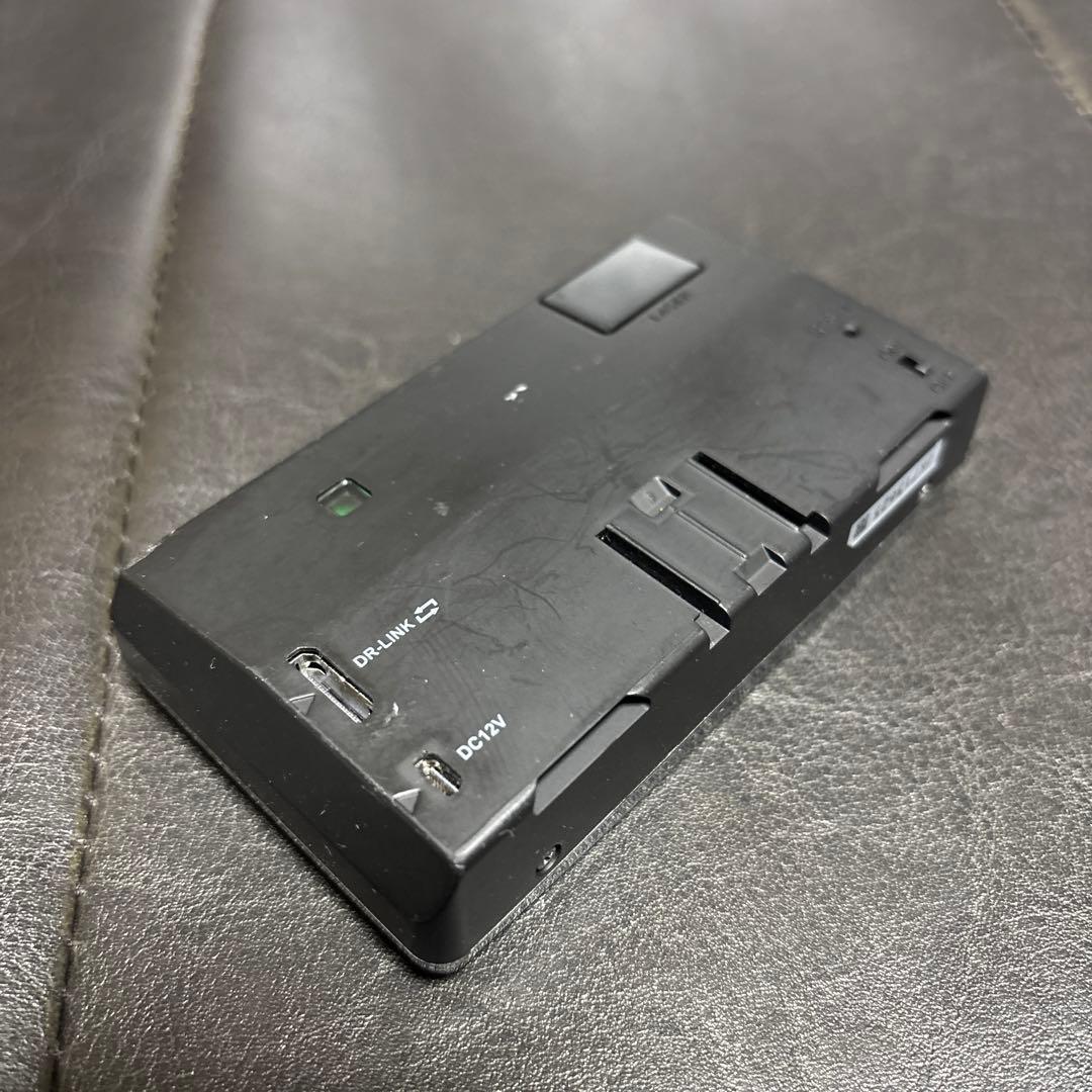 コムテック　ZERO 708LV レーダー探知機　リコール対策品