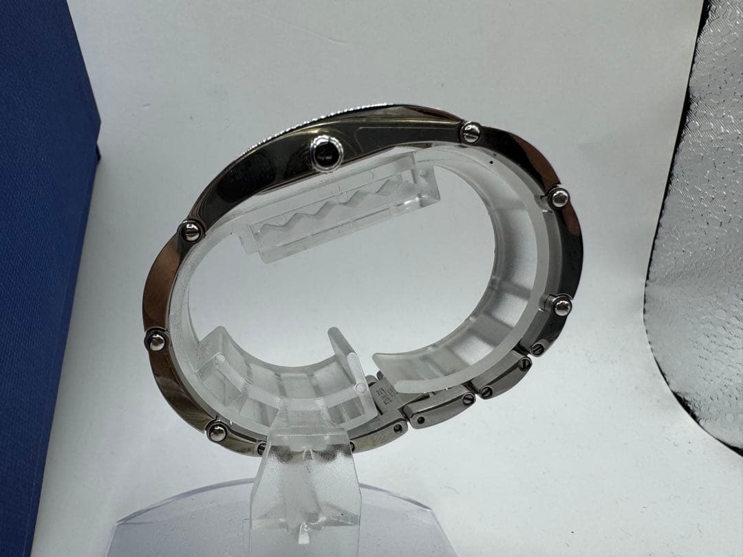 Swarovski スワロフスキー 腕時計 バングル スクエア調　時計