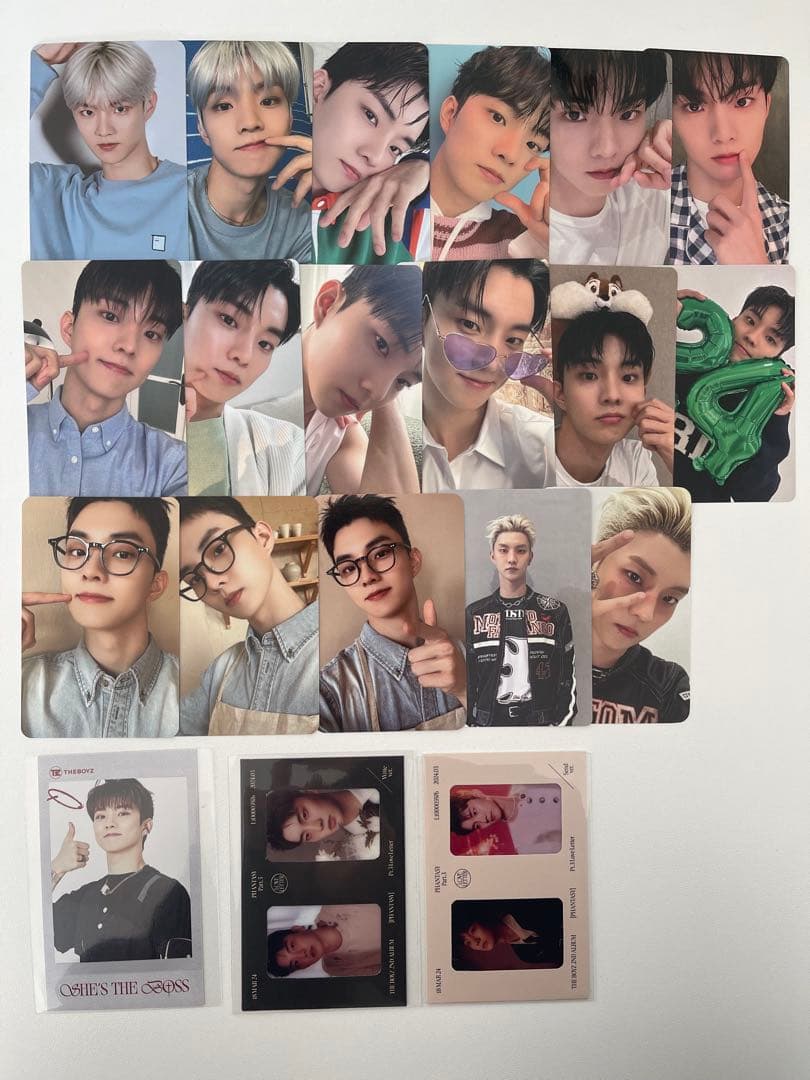 THEBOYZ キューまとめ売り