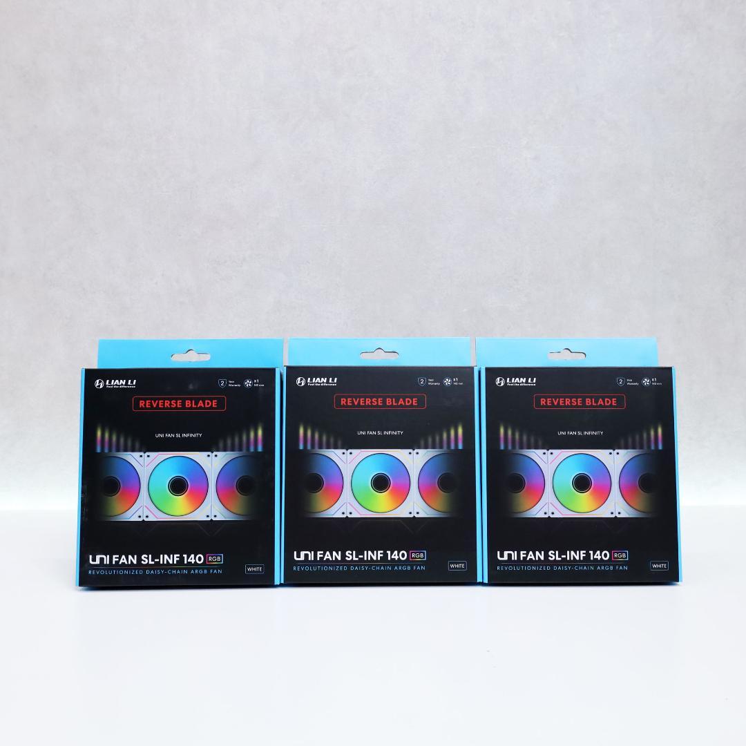 LIAN LI SL-INFINITY 140 RB WT 1個入×3個　⑲