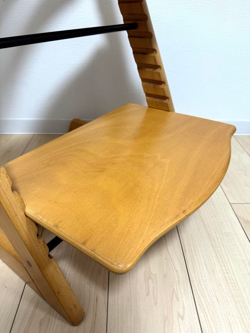 【人気】ストッケ stokke トリップトラップ 北欧 シリアル3 ナチュラル