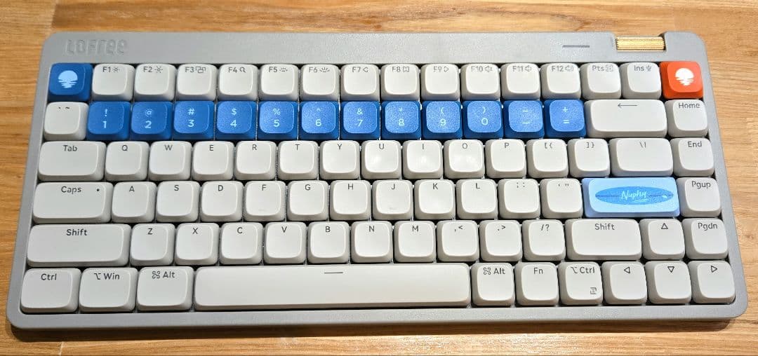 ​【静音】Lofree Flow Lite 84/NuPhy/Kailhカスタム