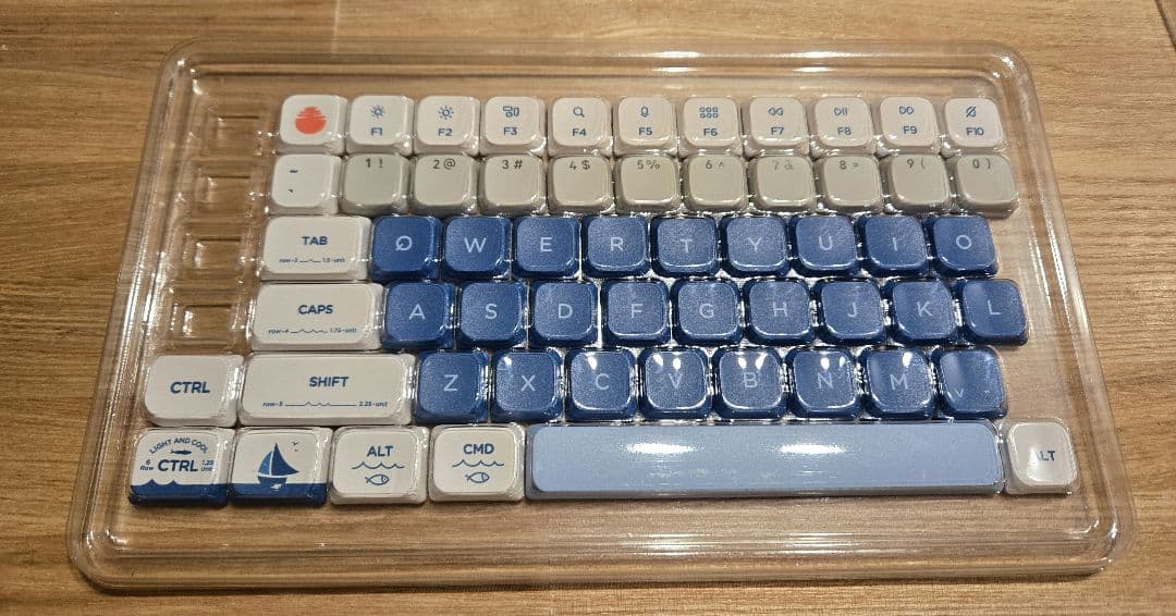 ​【静音】Lofree Flow Lite 84/NuPhy/Kailhカスタム