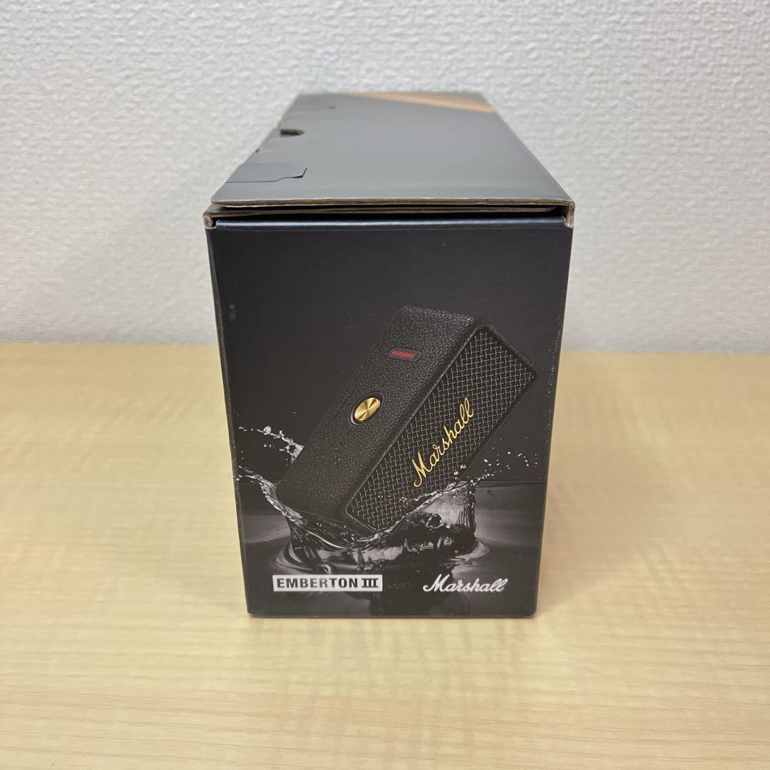 マーシャル Marshall emberton3 スピーカー bluetooth