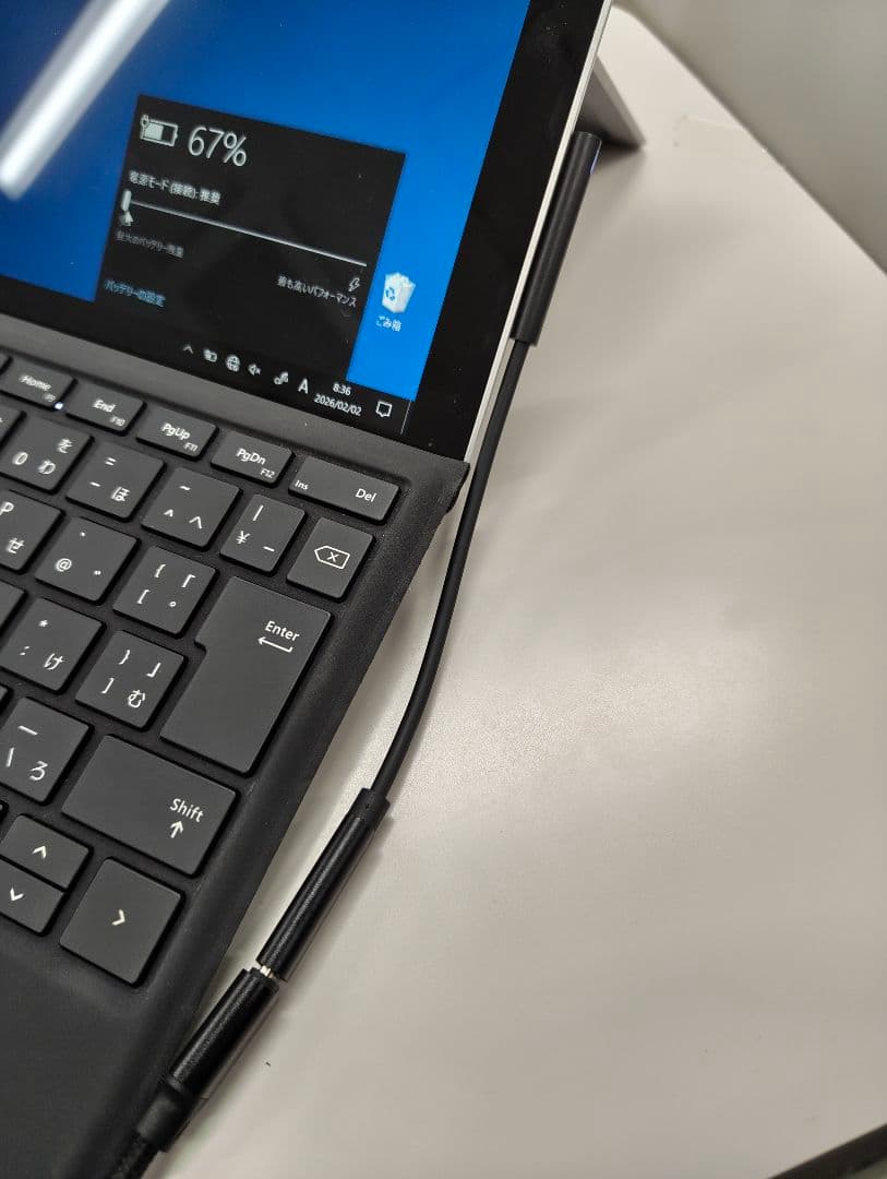 【3台】Surface Pro 6（i5/8GB/128GB）