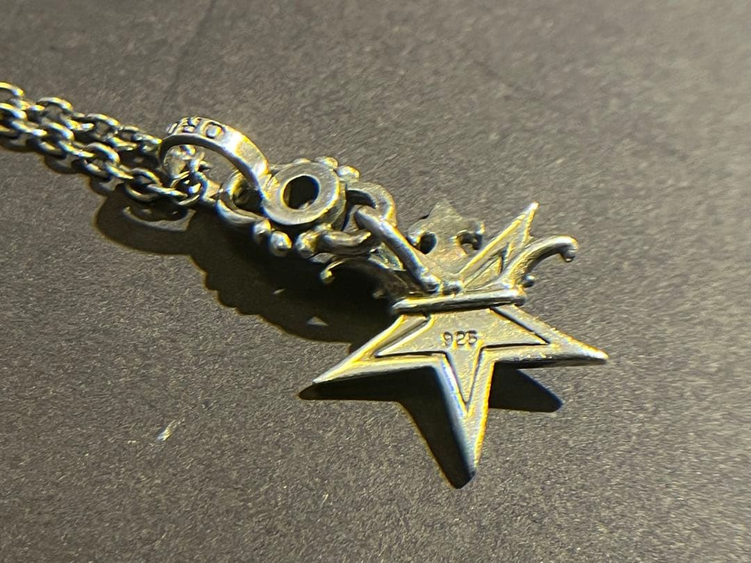  ORDER ロイヤルオーダー ネックレス スターSV925 シルバー