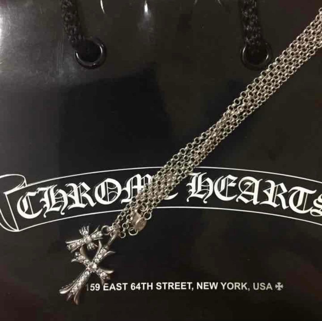 クロムハーツタイニーファット　ベビーファット　パヴェダイヤ