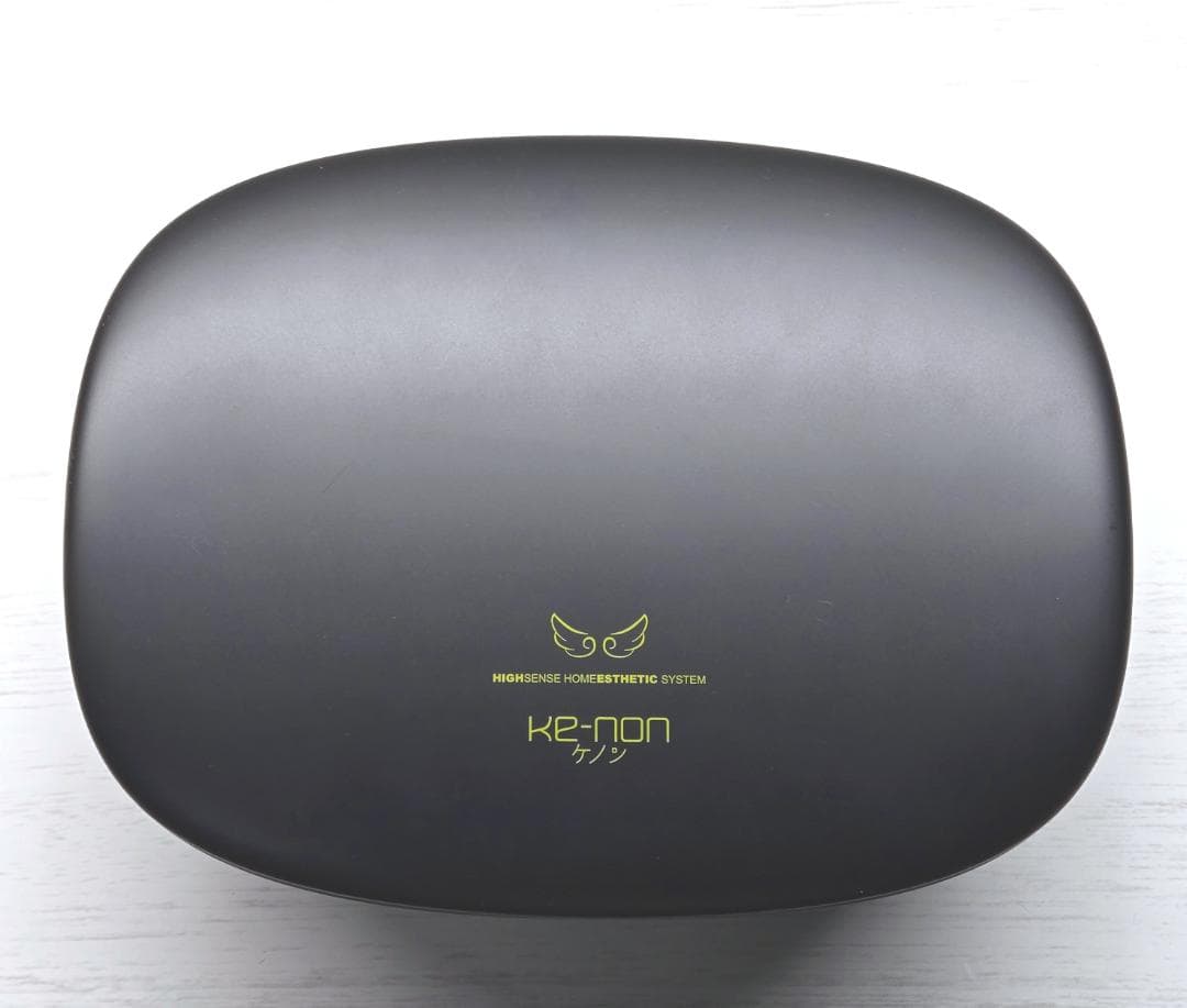 【ほぼ未使用】脱毛器 ケノン Ke-non Ver 8.6 マットブラック