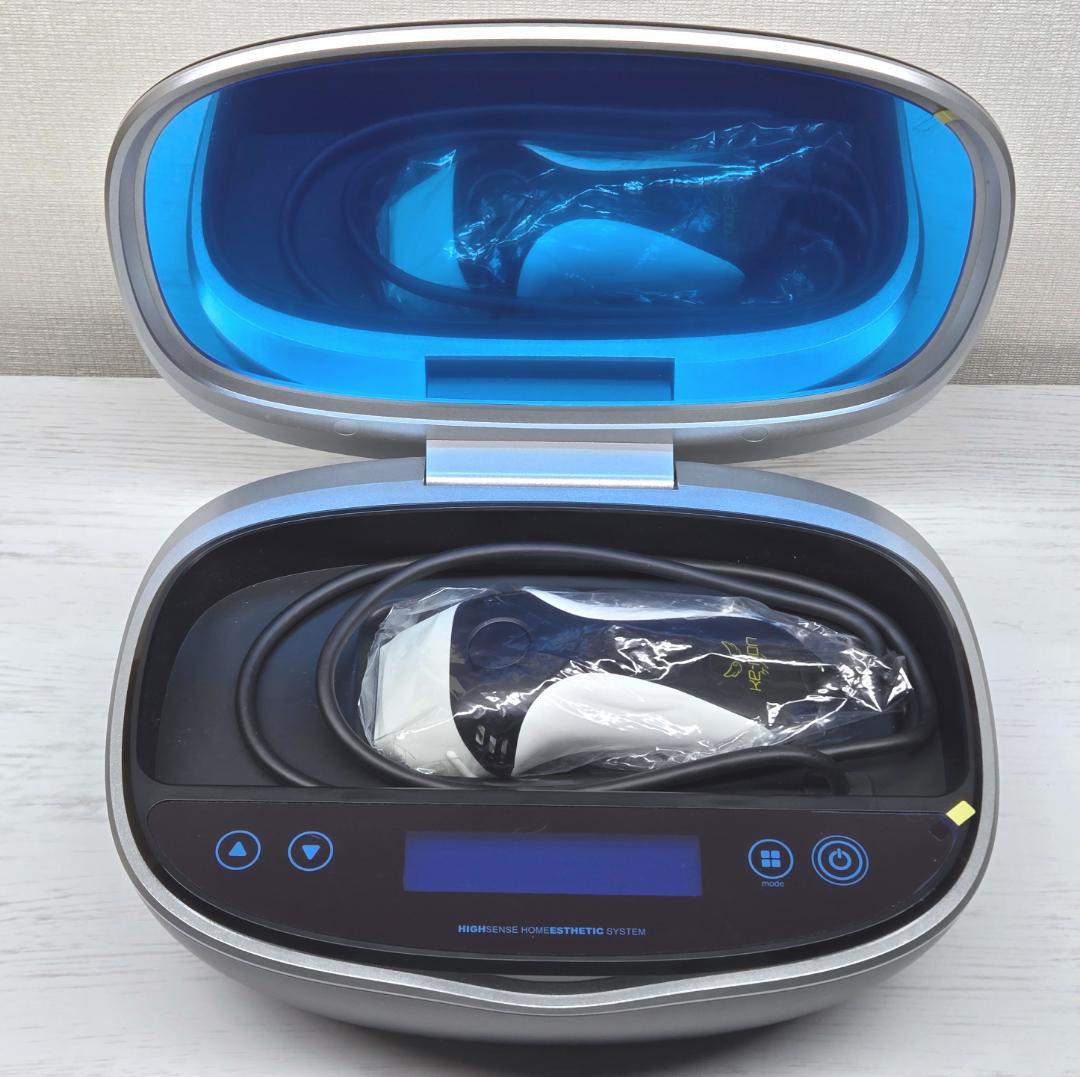 【ほぼ未使用】脱毛器 ケノン Ke-non Ver 8.6 マットブラック