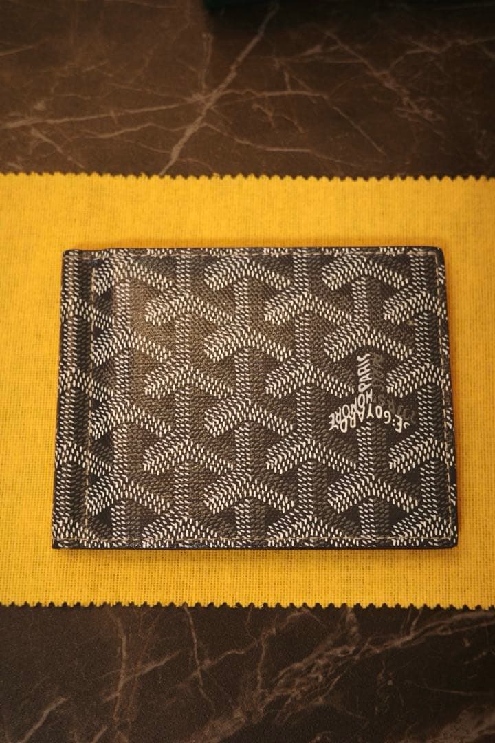 ゴヤール マネークリップ 極美品　保証書付き