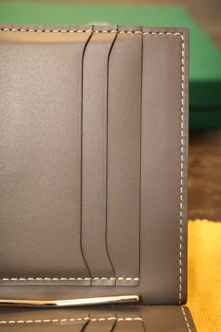 ゴヤール マネークリップ 極美品　保証書付き