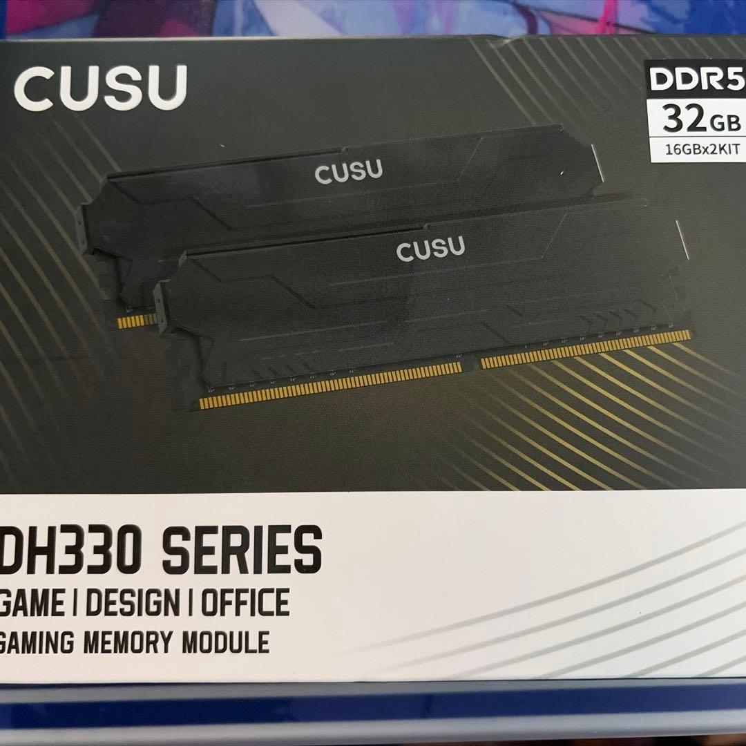 [デスクトップ用]新品　ddr5-4800 16gb×2 32gb