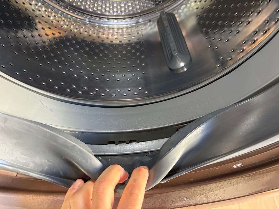 東芝　ドラム式洗濯機TW-127X8L　2019年製　ホワイト