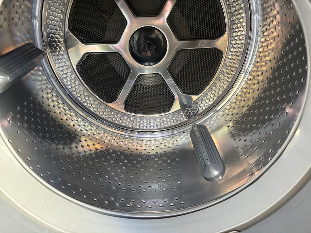 東芝　ドラム式洗濯機TW-127X8L　2019年製　ホワイト