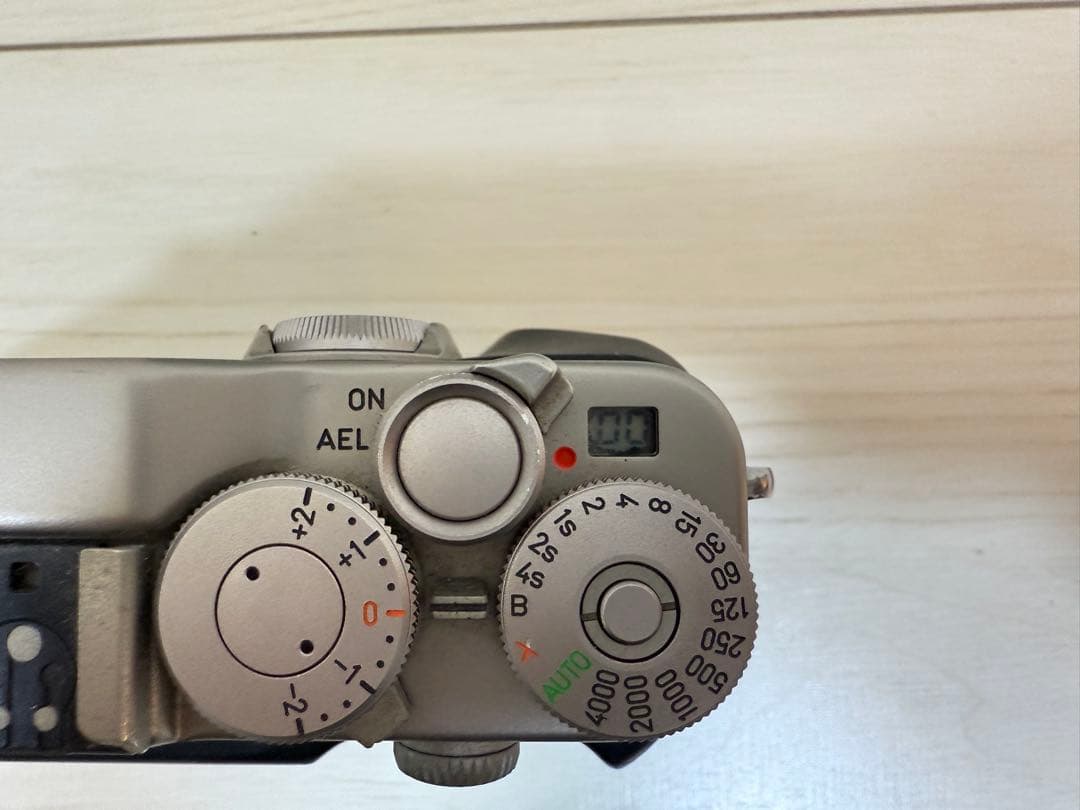 CONTAX G2 裏紙あり レンジファインダーカメラ 取扱説明書付き