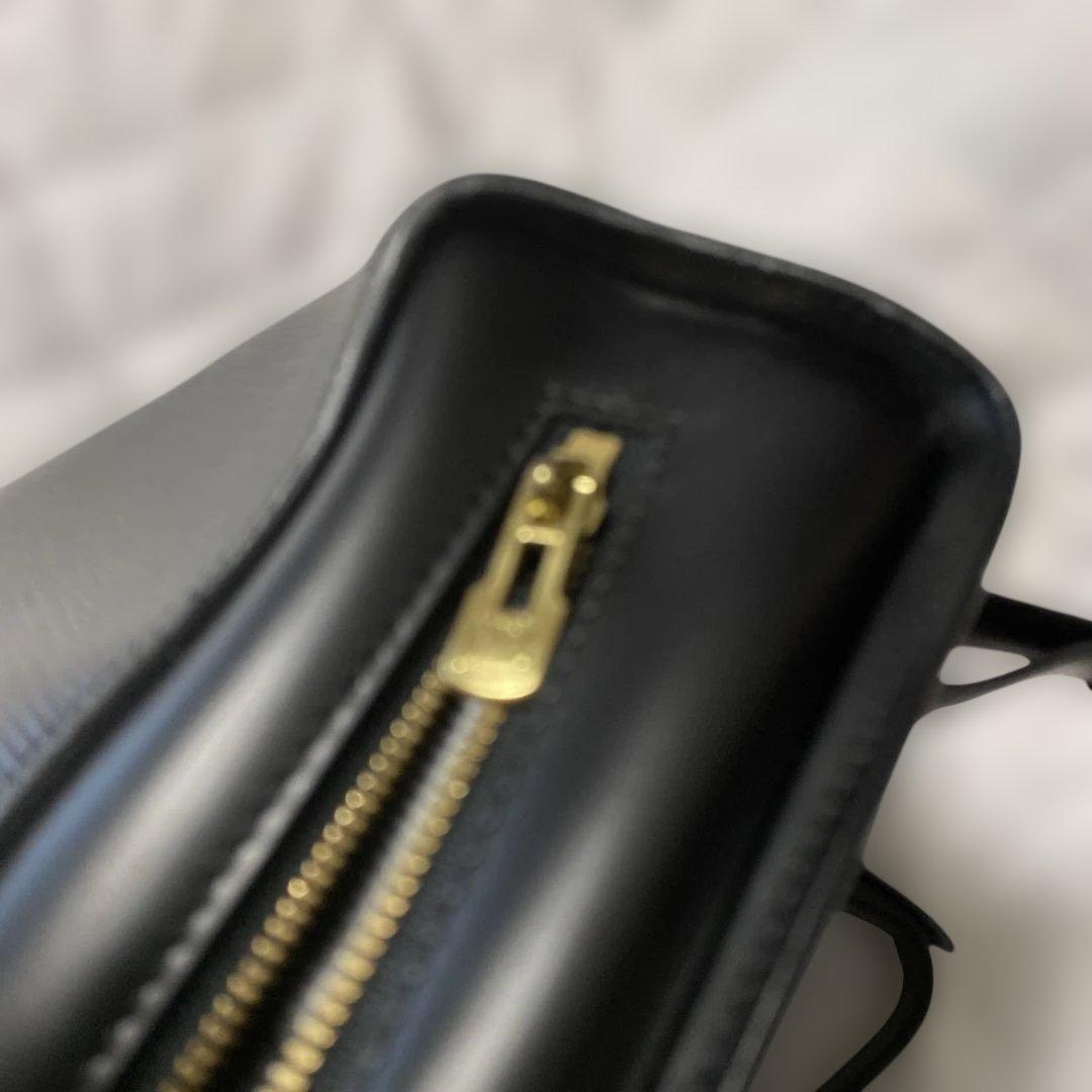 M*t様 ルイヴィトン　美品　ブラックエピレザーリュック