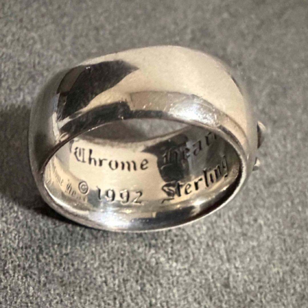 【レシート付き】フローラルクロスリング　クロムハーツ