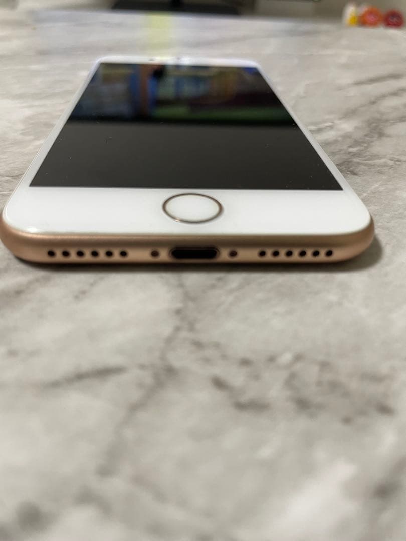 Apple iPhone 8 64GBゴールド本体 箱のみ