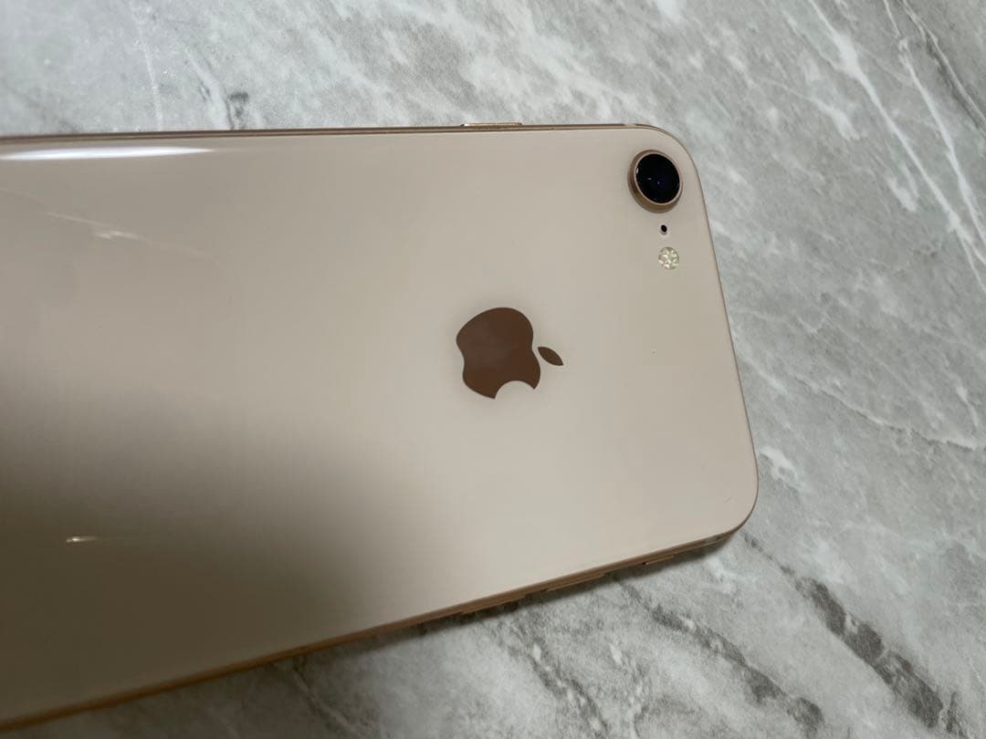 Apple iPhone 8 64GBゴールド本体 箱のみ