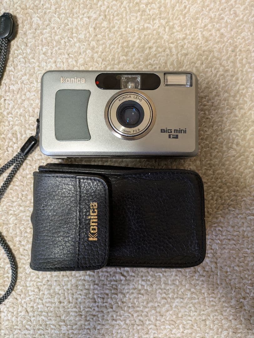 Konica BIG mini F フィルムカメラ