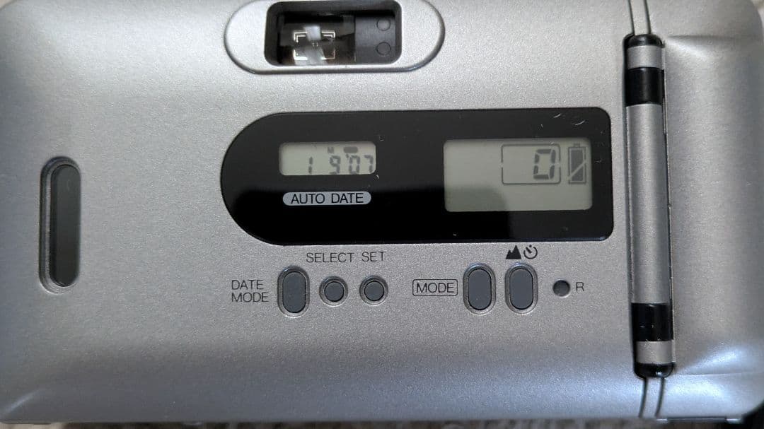 Konica BIG mini F フィルムカメラ