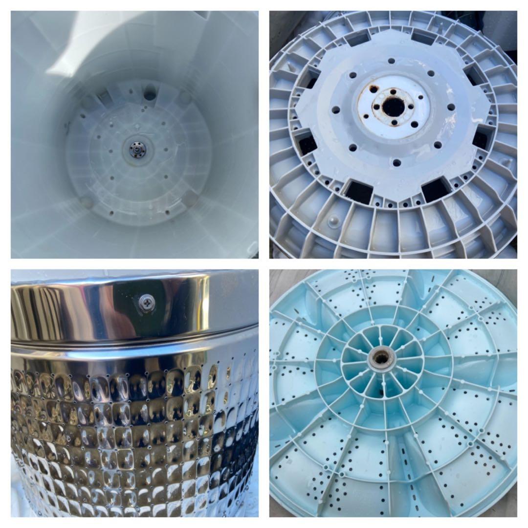 A058 AQUA 全自動洗濯機 7.0kg ピンクゴールド