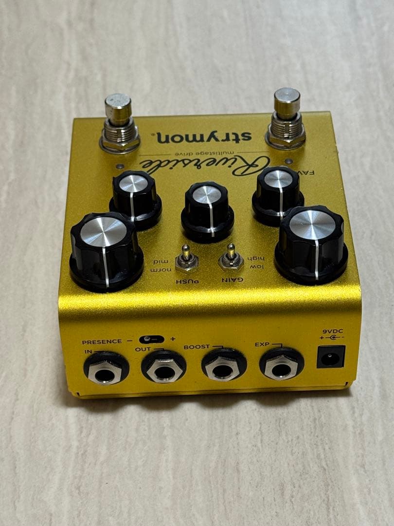 ギター strymon side