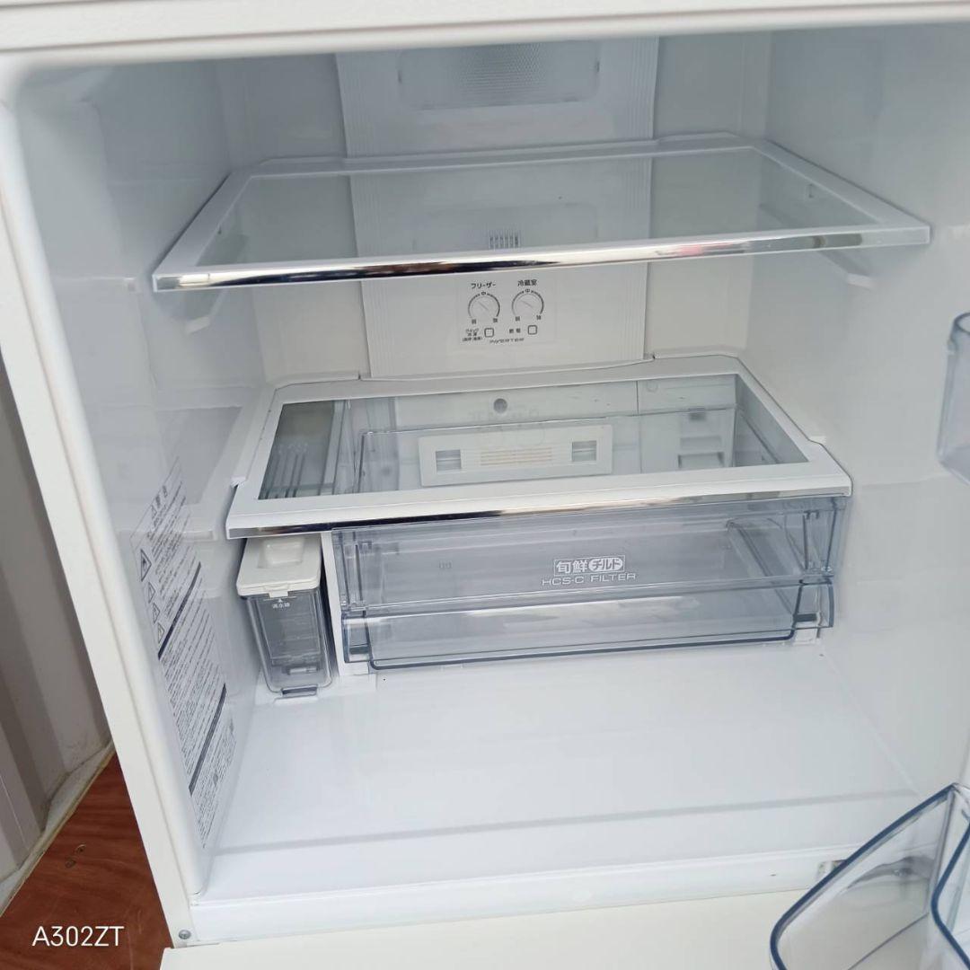 381 送料設置無料 アクア　大型冷蔵庫　21年製 冷蔵庫　238L